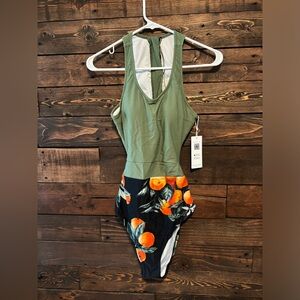 Cupshe one piece swimsuit NWT
